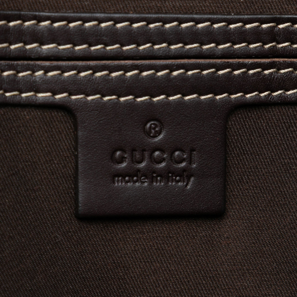 Pre-Loved Gucci GG Supreme Business Bag - Picture 5 of 7
